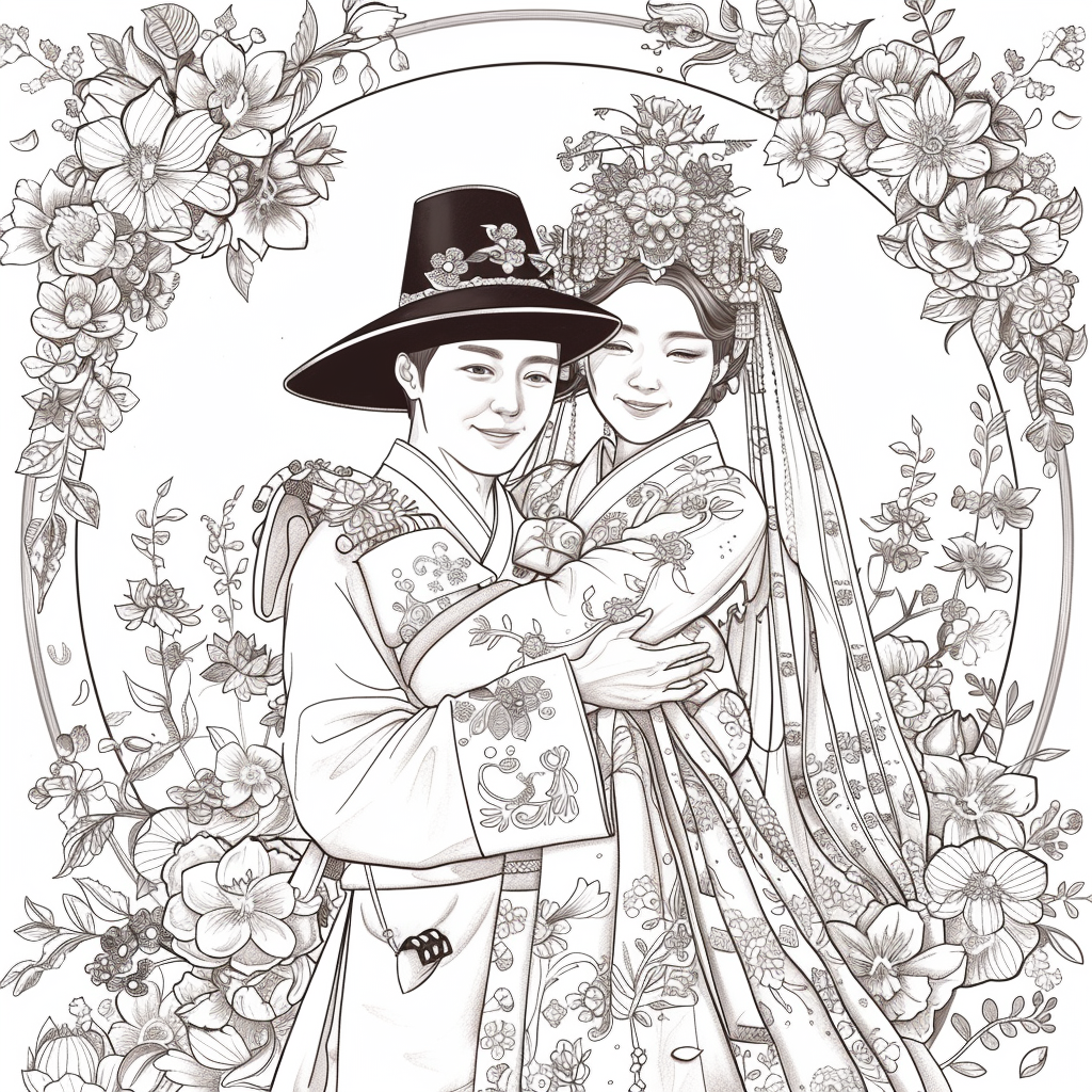 Eternal Blossoms of Love