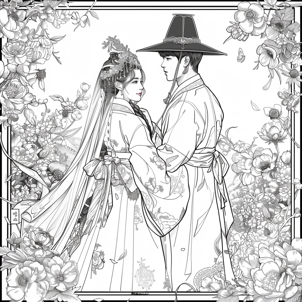 Eternal Blossoms of Love