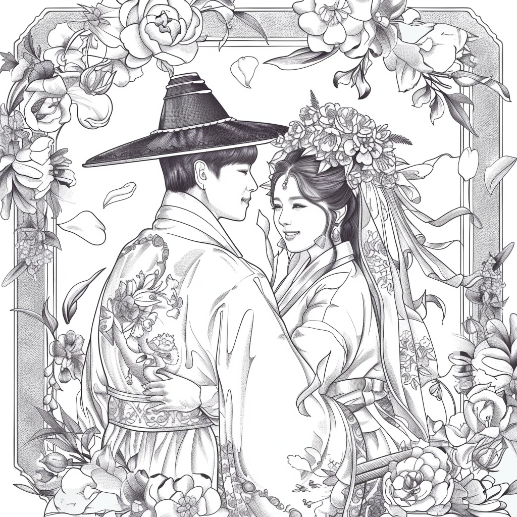 Eternal Blossoms of Love