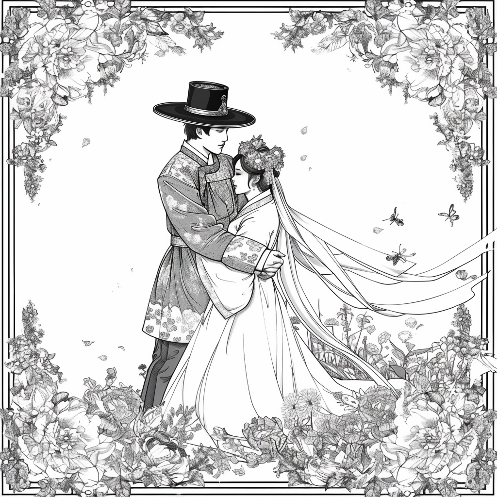 Eternal Blossoms of Love