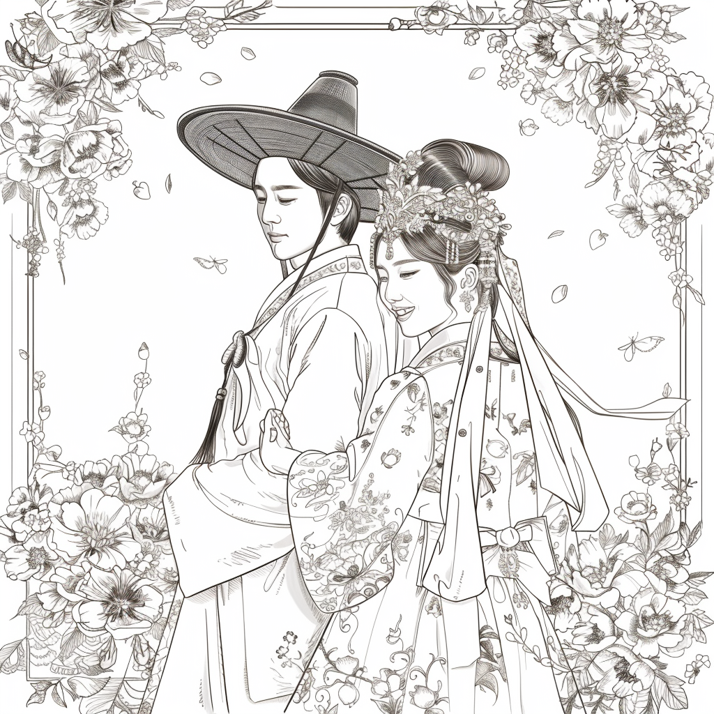 Eternal Blossoms of Love