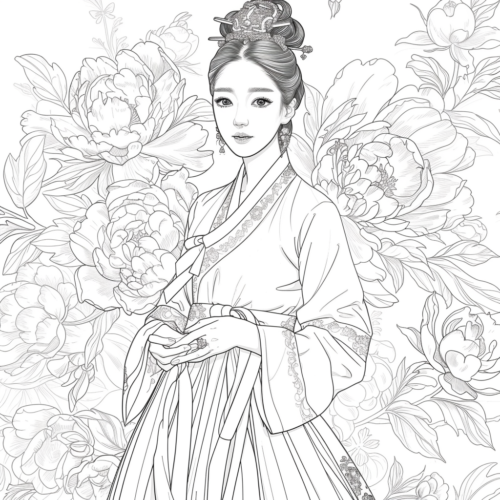 The Golden Blossom Maiden