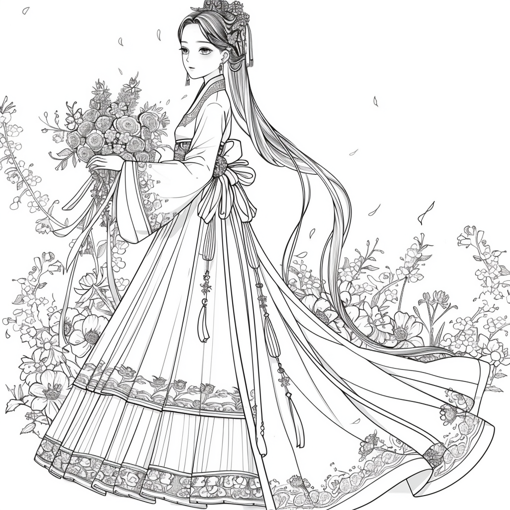 Spring Blossom Maiden