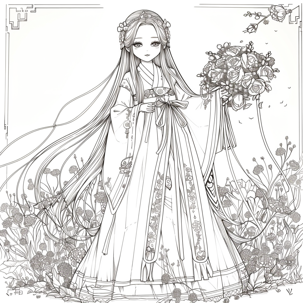 Spring Blossom Maiden