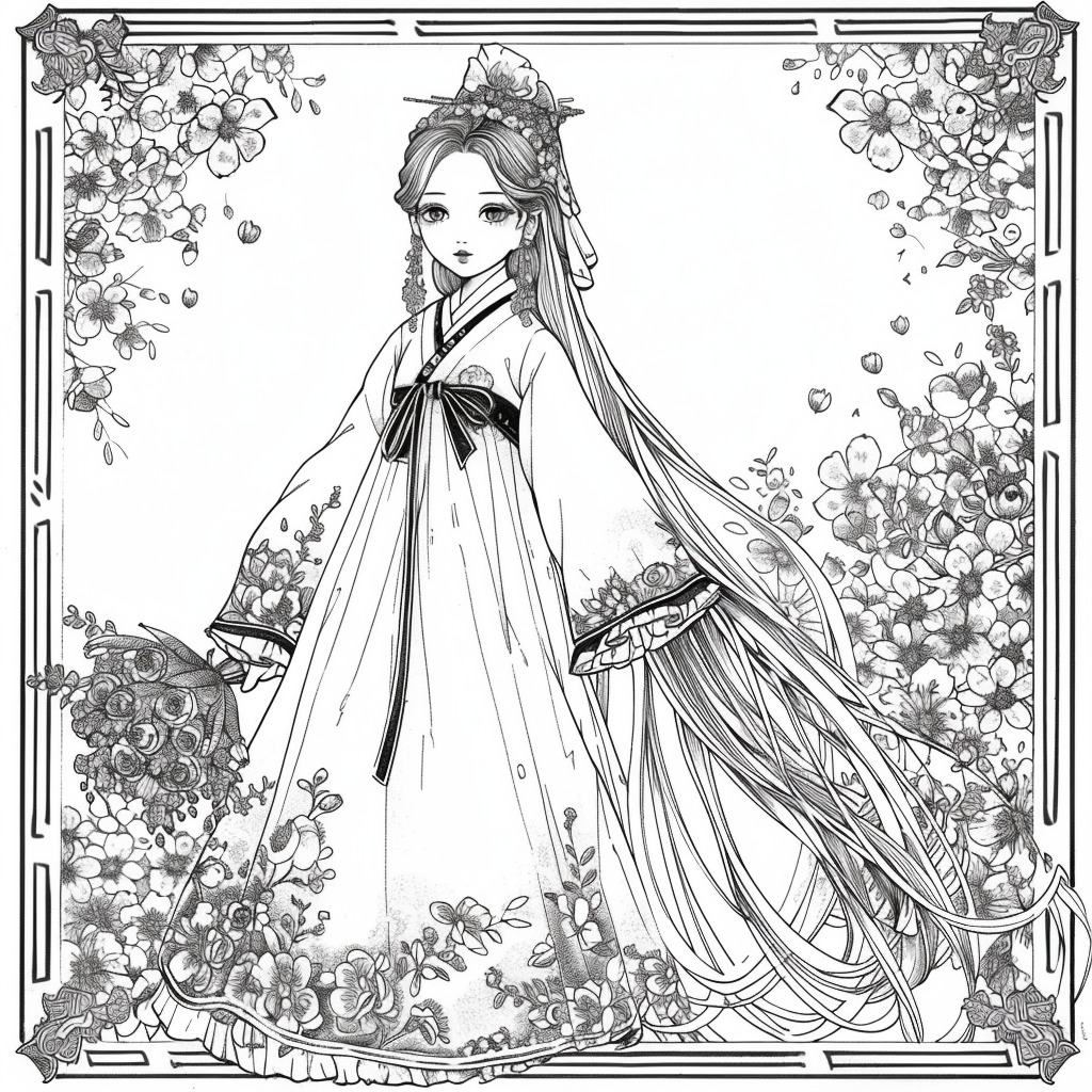 Spring Blossom Maiden