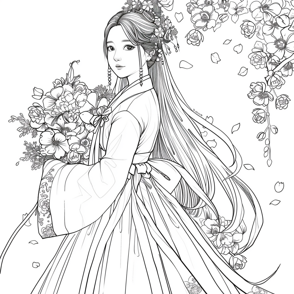 Spring Blossom Maiden