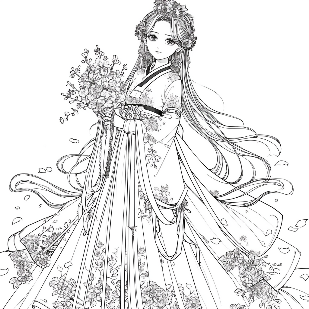 Spring Blossom Maiden