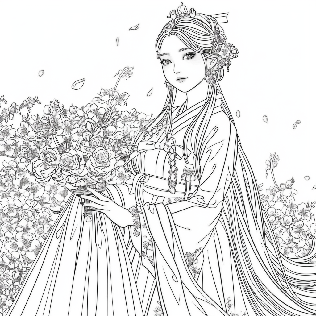 Spring Blossom Maiden