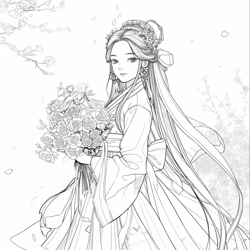 Spring Blossom Maiden