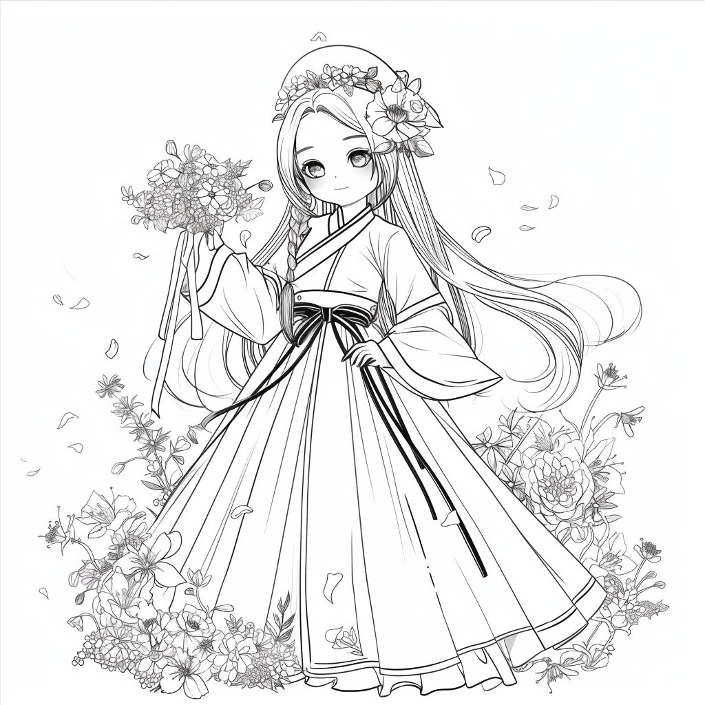 Spring Blossom Maiden