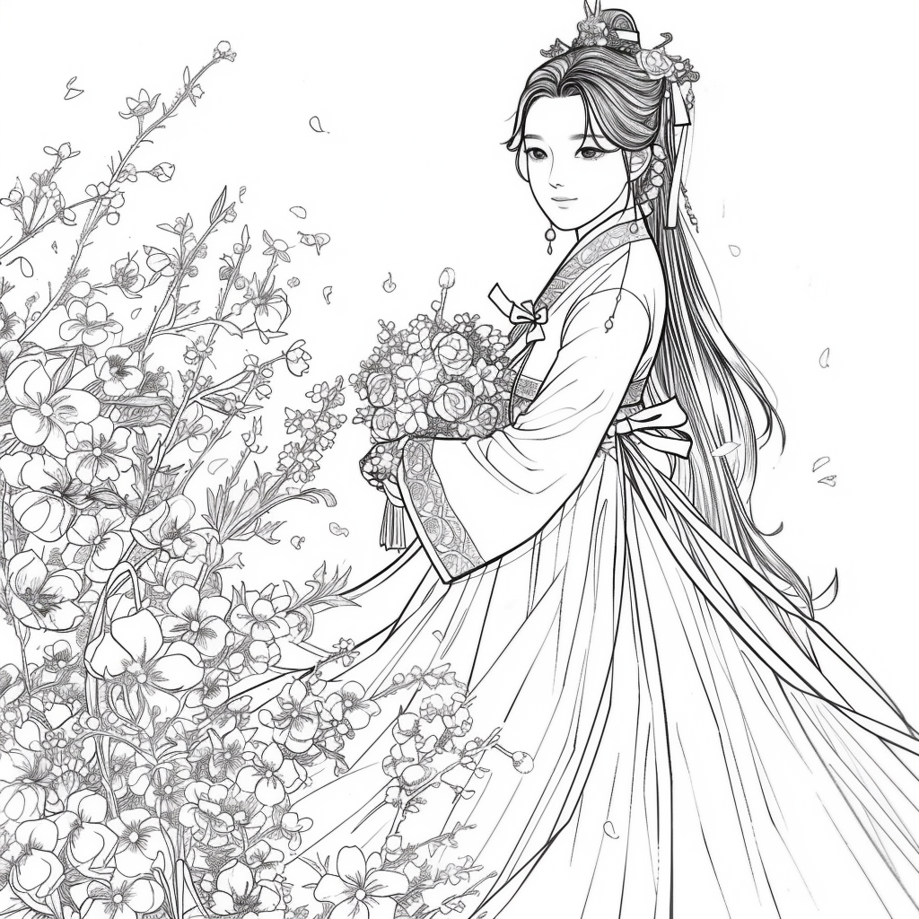 Spring Blossom Maiden