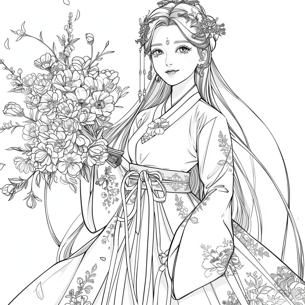 Spring Blossom Maiden