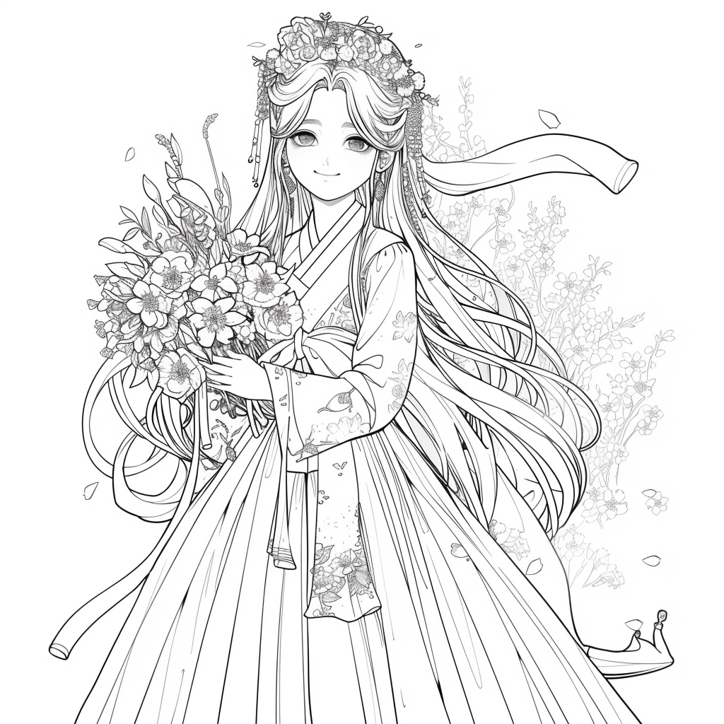 Spring Blossom Maiden