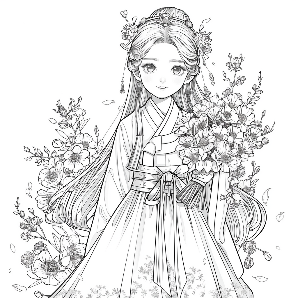 Spring Blossom Maiden