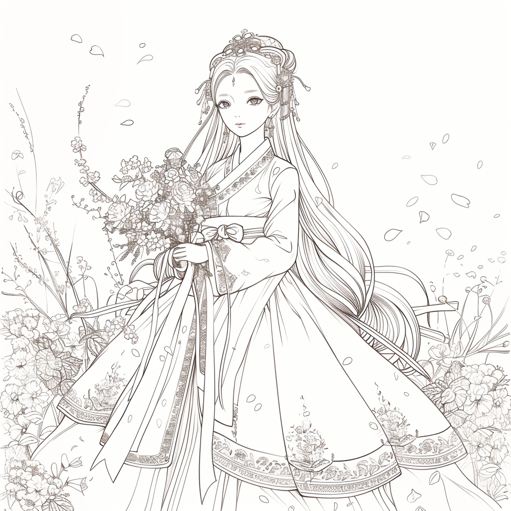 Spring Blossom Maiden