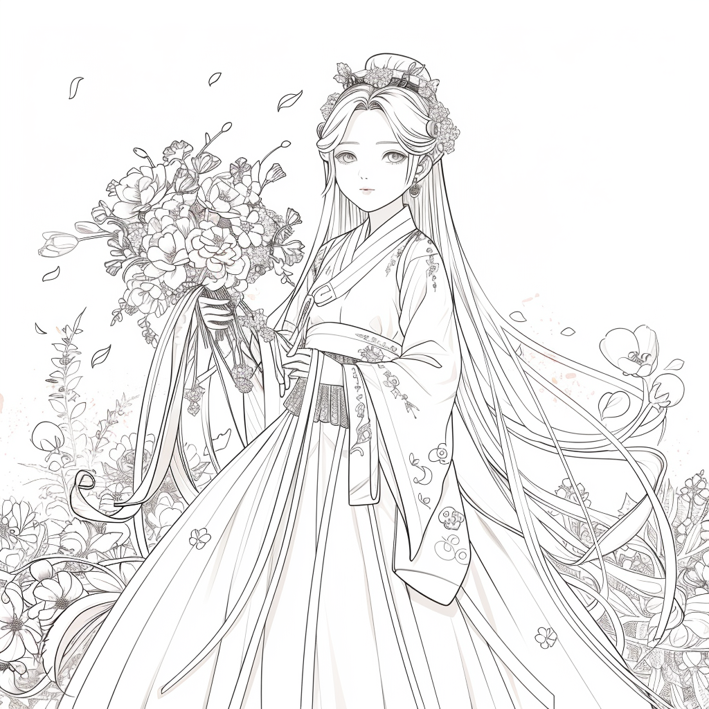 Spring Blossom Maiden