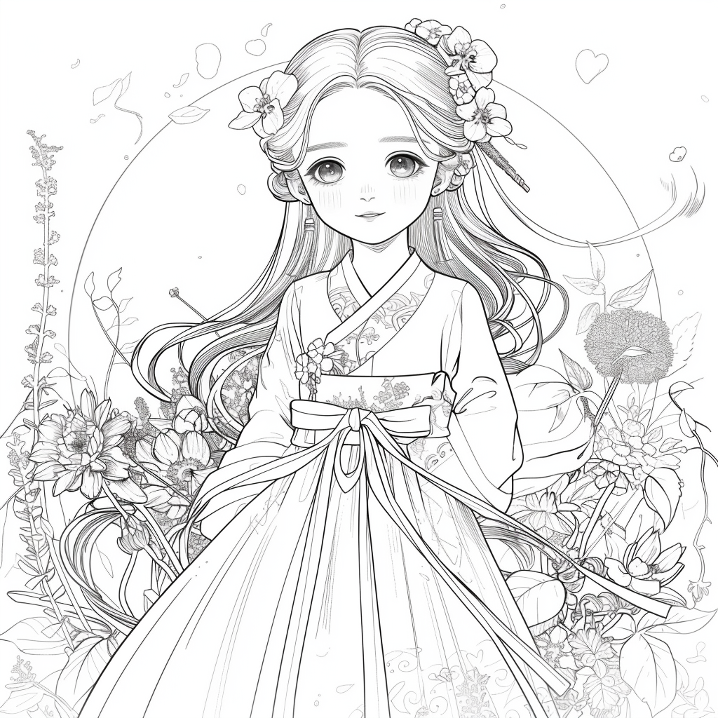 Spring Blossom Maiden