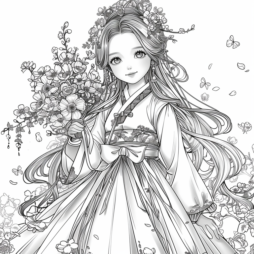 Spring Blossom Maiden