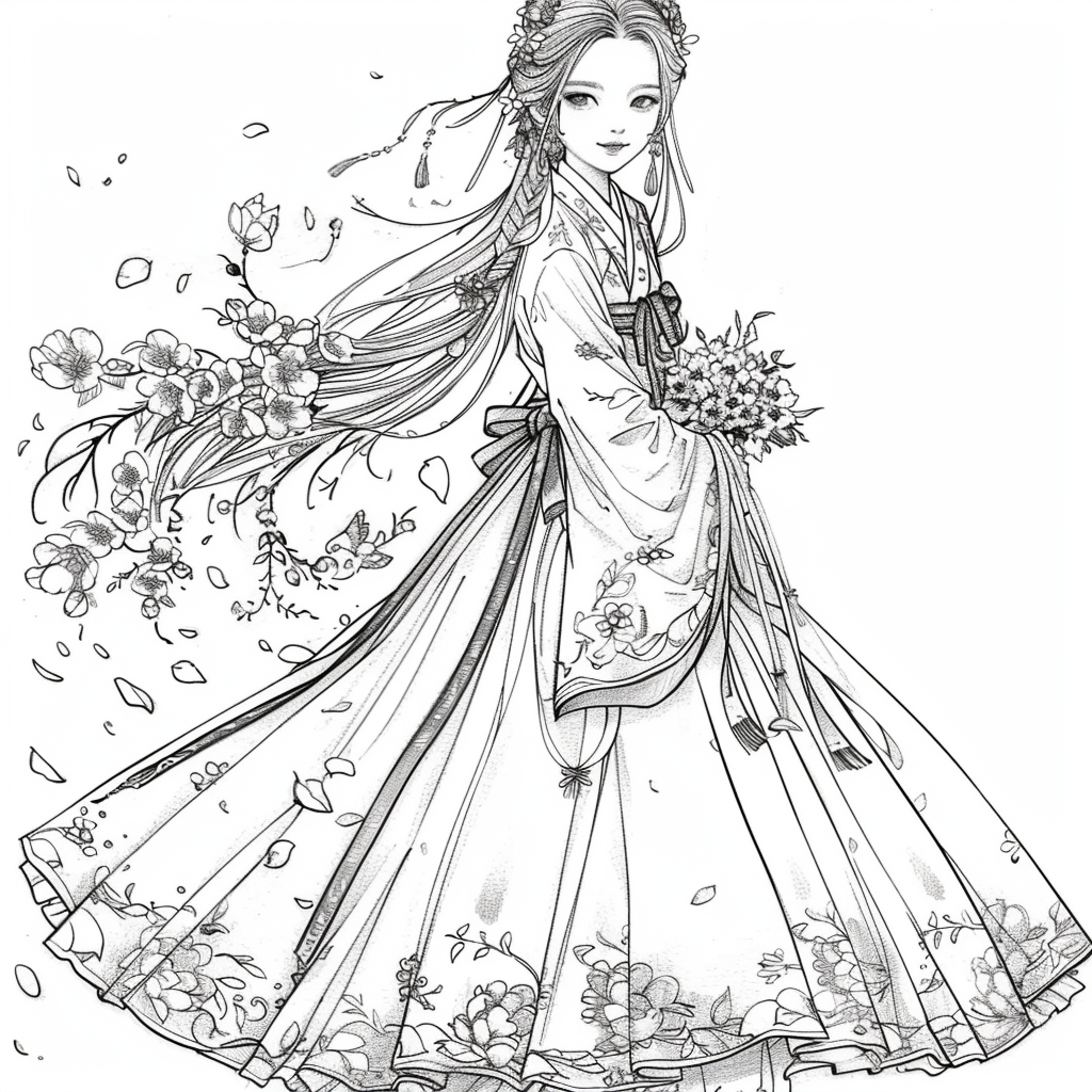 Spring Blossom Maiden