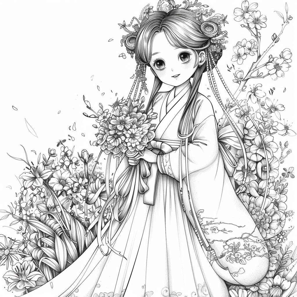 Spring Blossom Maiden