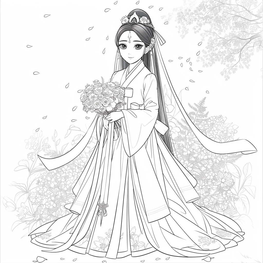 Spring Blossom Maiden