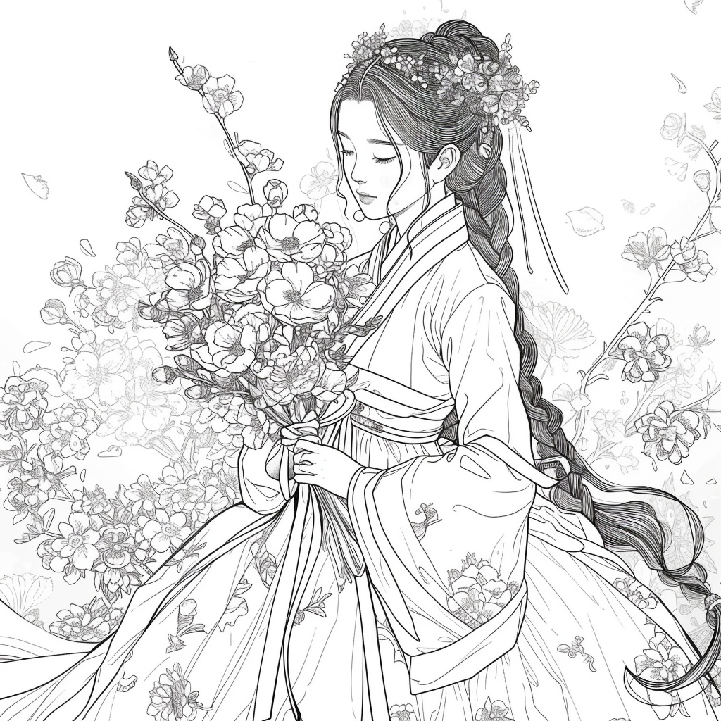 Spring Blossom Maiden