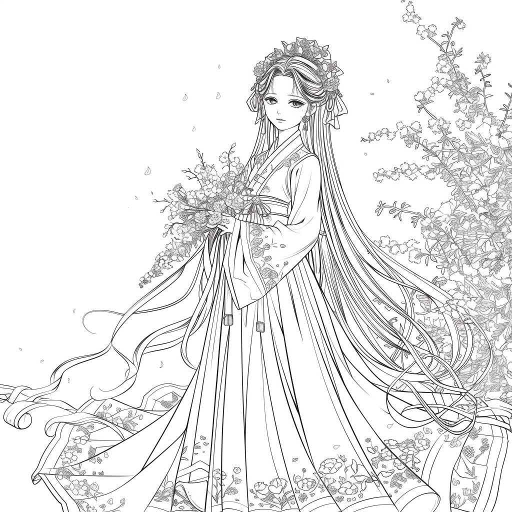 Spring Blossom Maiden