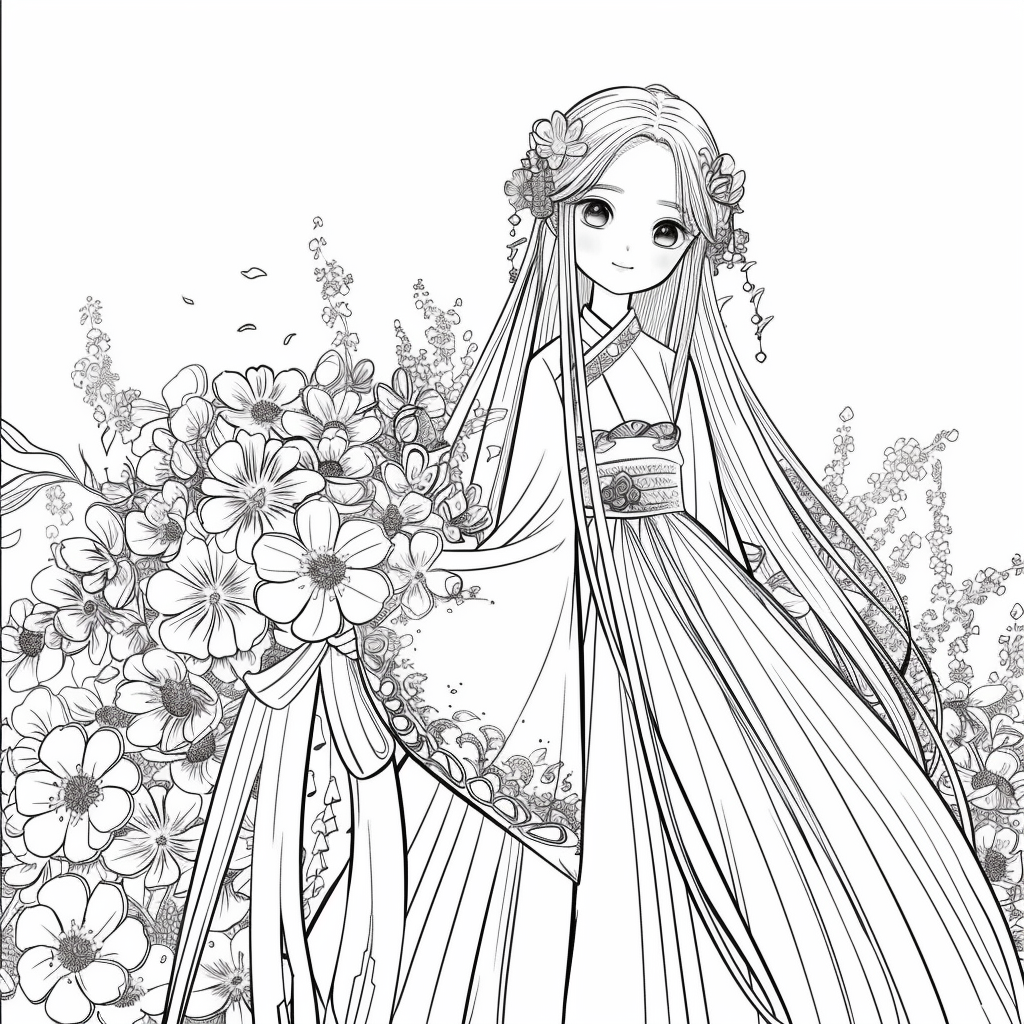 Spring Blossom Maiden