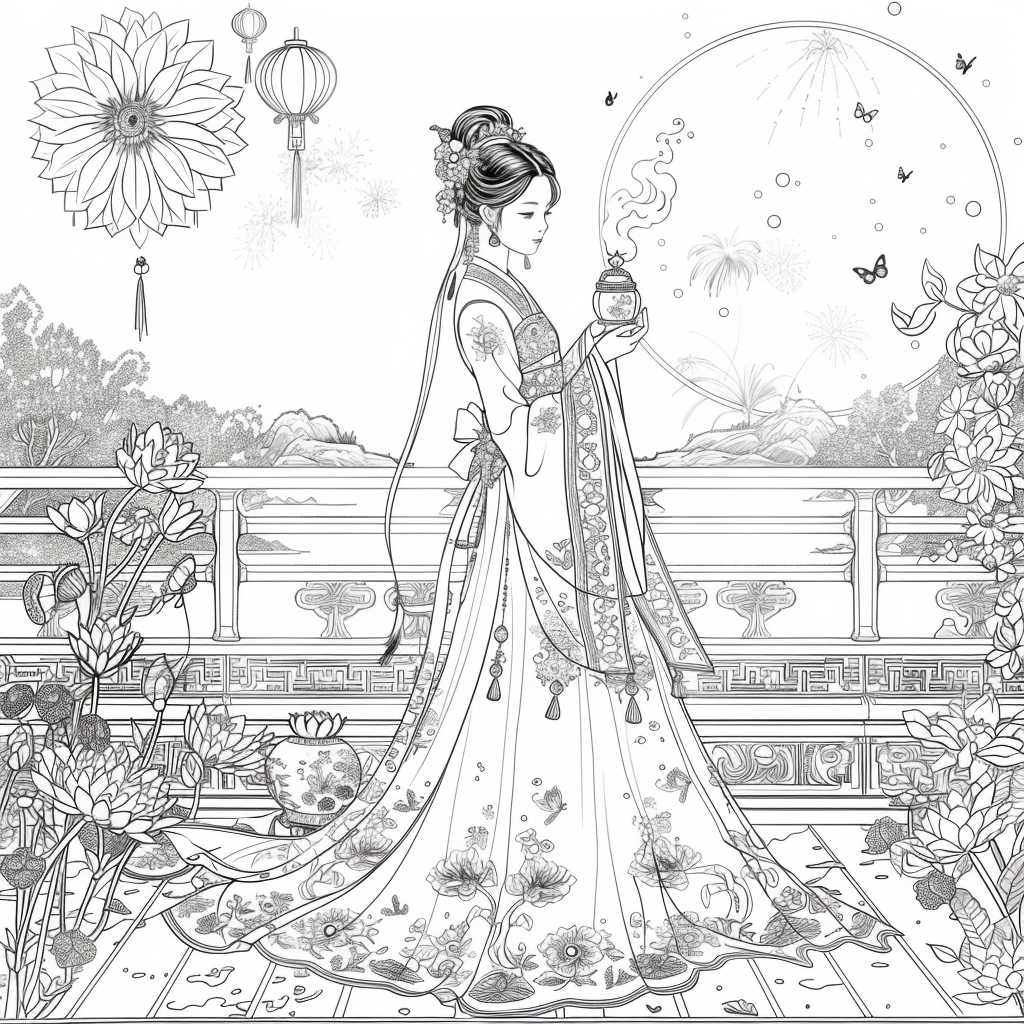 Lanterns of the Joseon Night