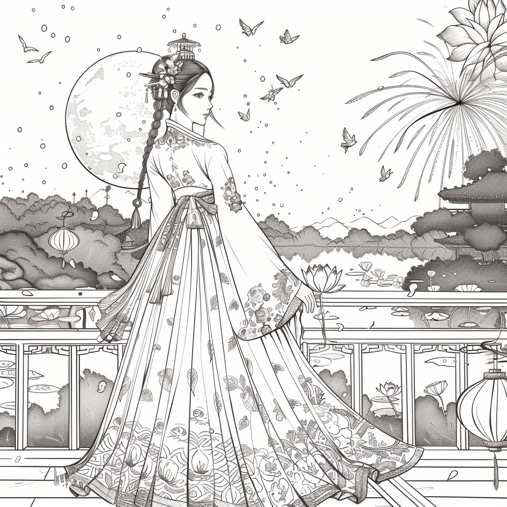 Lanterns of the Joseon Night