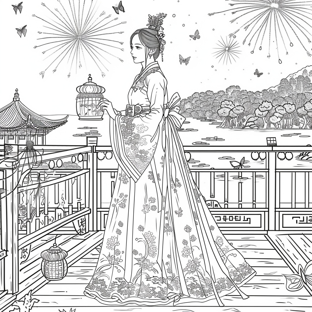 Lanterns of the Joseon Night