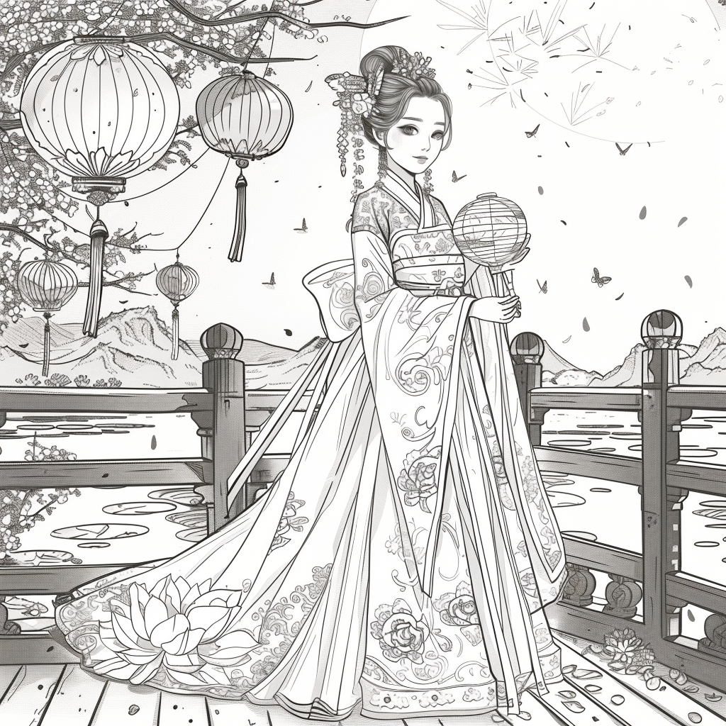 Lanterns of the Joseon Night