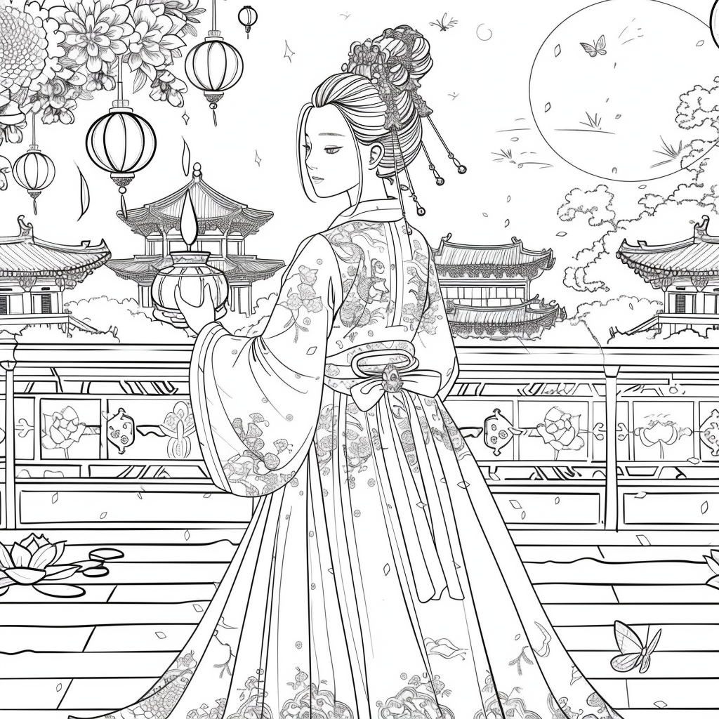 Lanterns of the Joseon Night