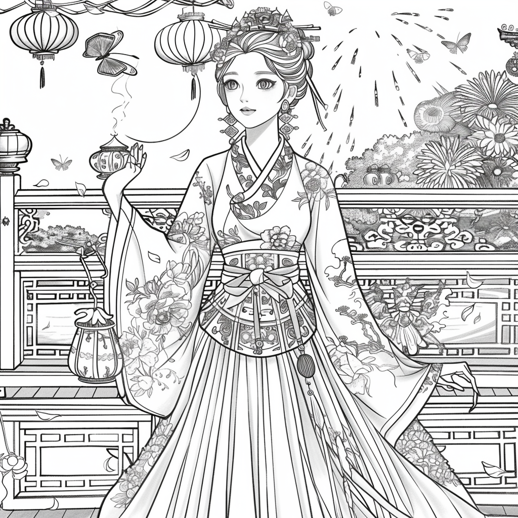 Lanterns of the Joseon Night