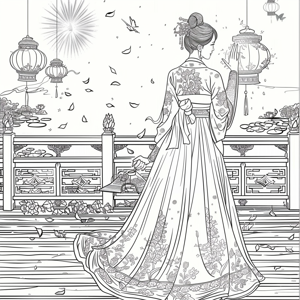 Lanterns of the Joseon Night