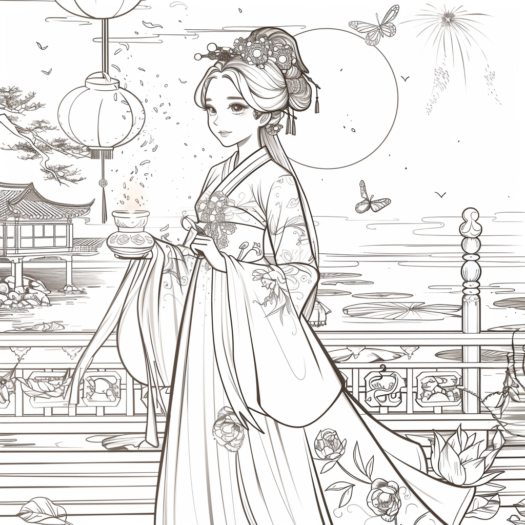 Lanterns of the Joseon Night