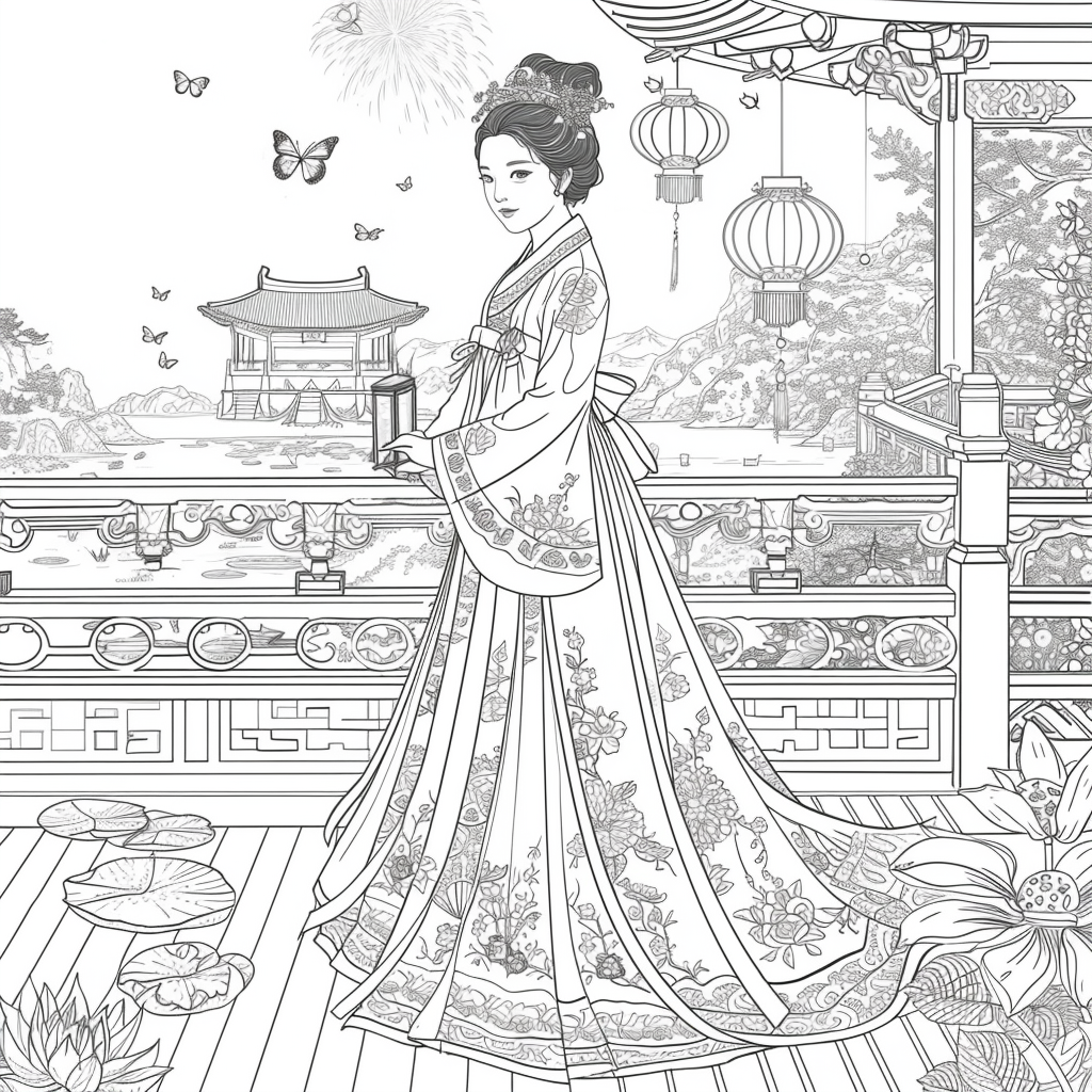 Lanterns of the Joseon Night