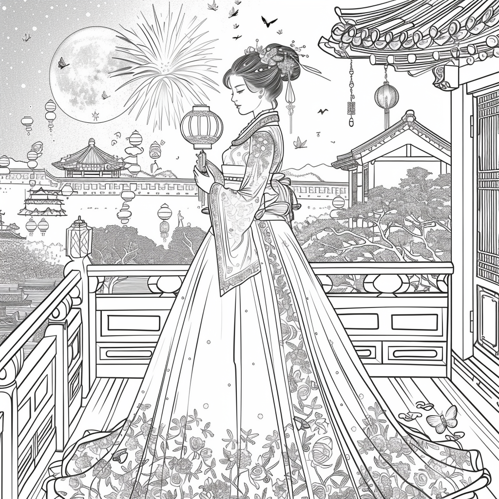 Lanterns of the Joseon Night