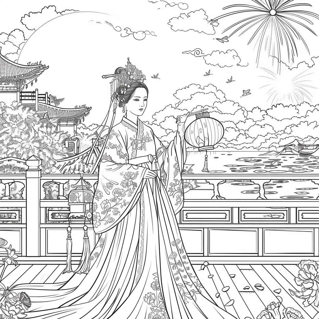 Lanterns of the Joseon Night