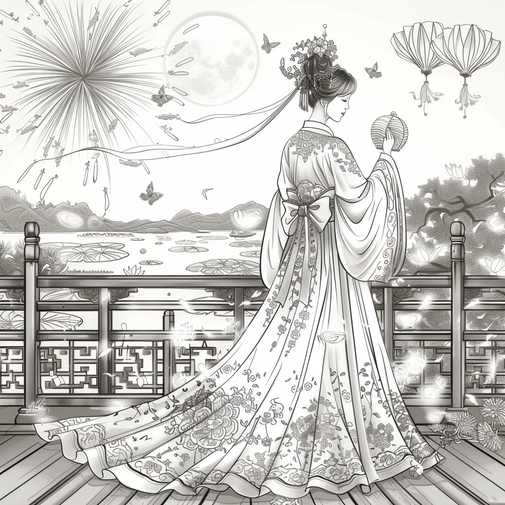 Lanterns of the Joseon Night