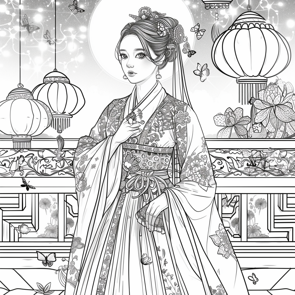 Lanterns of the Joseon Night