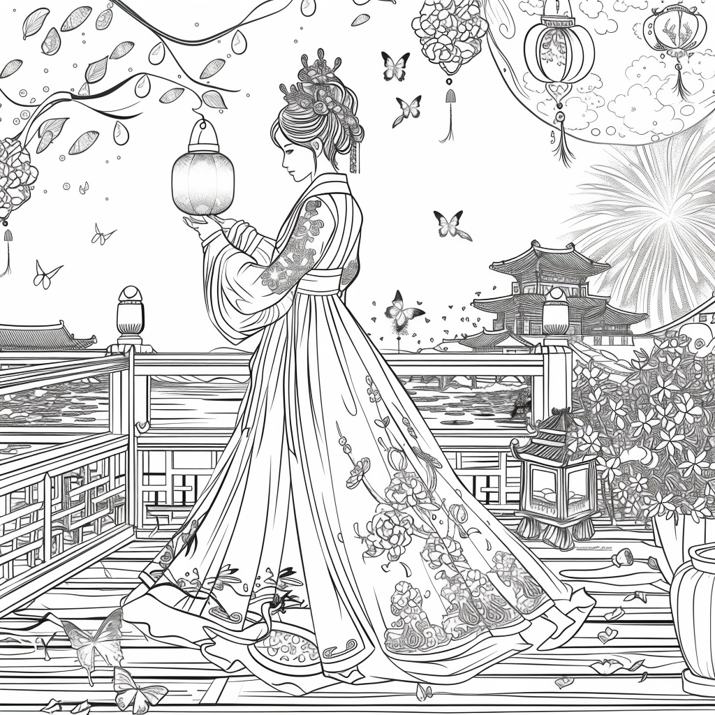 Lanterns of the Joseon Night