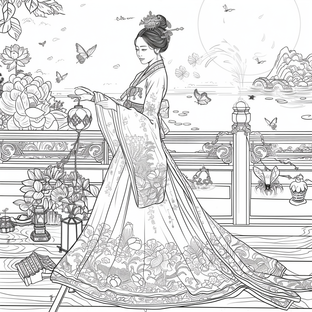 Lanterns of the Joseon Night