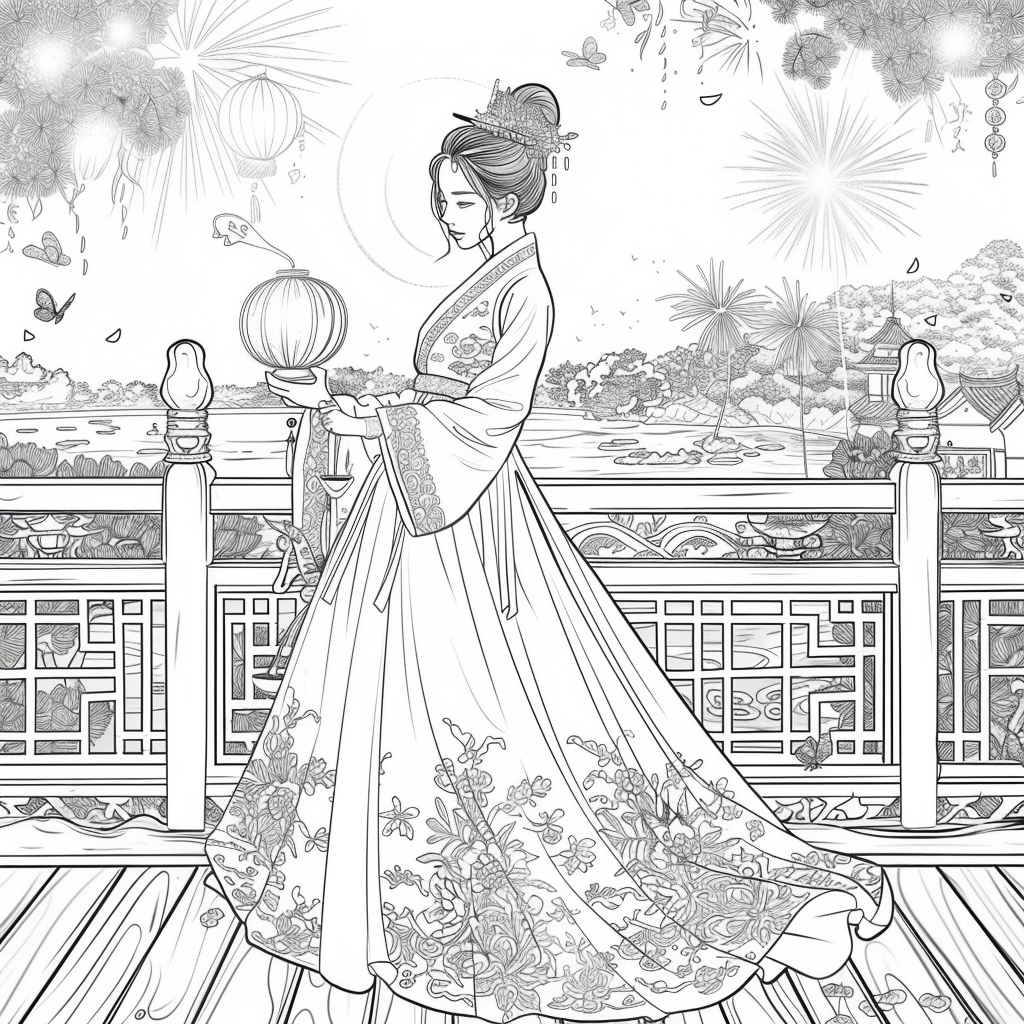 Lanterns of the Joseon Night