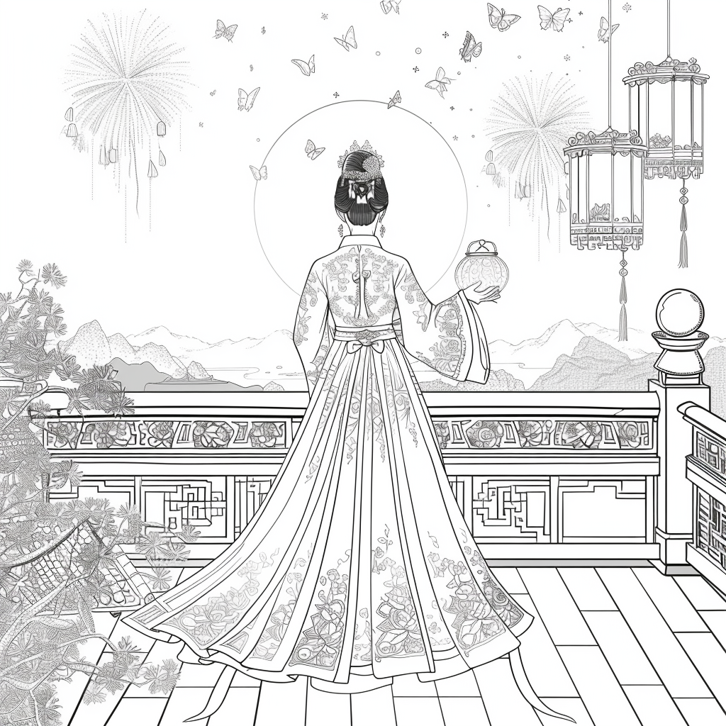 Lanterns of the Joseon Night