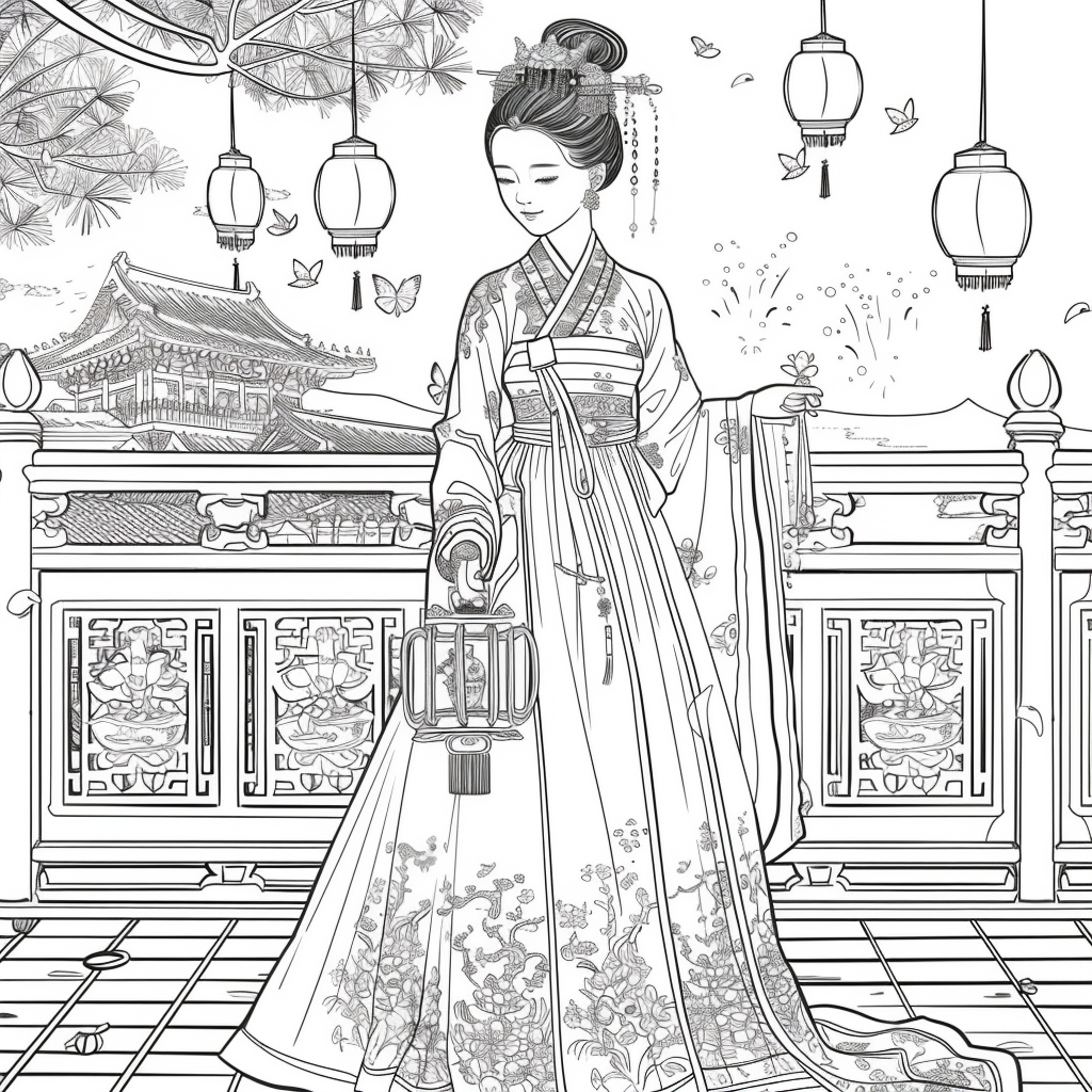 Lanterns of the Joseon Night