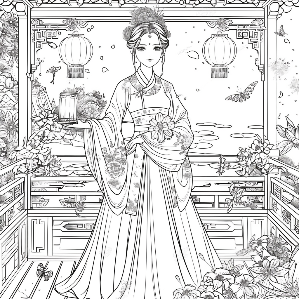 Lanterns of the Joseon Night