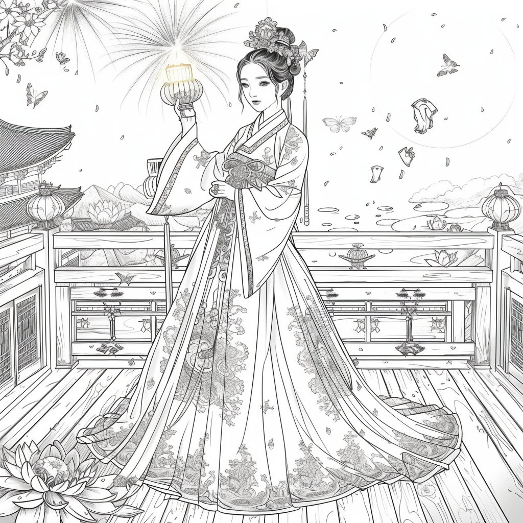 Lanterns of the Joseon Night