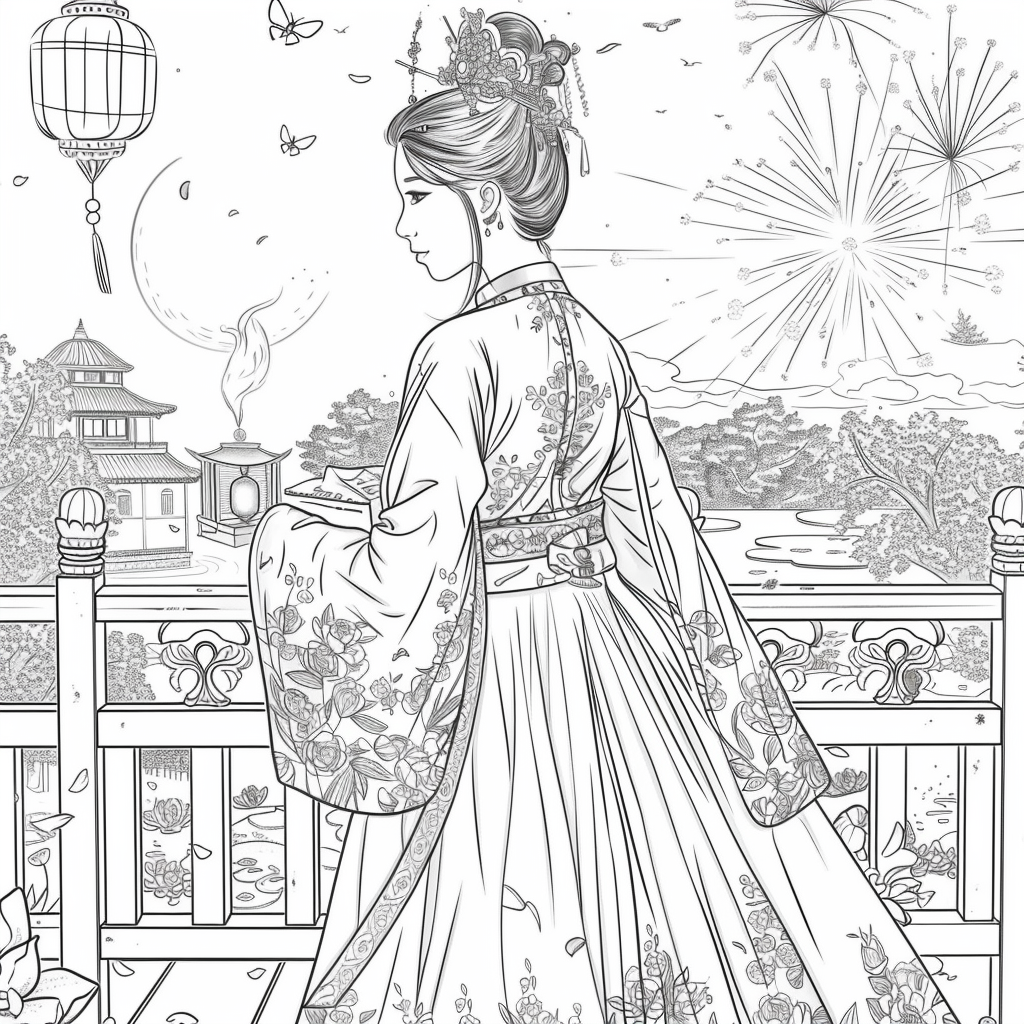 Lanterns of the Joseon Night