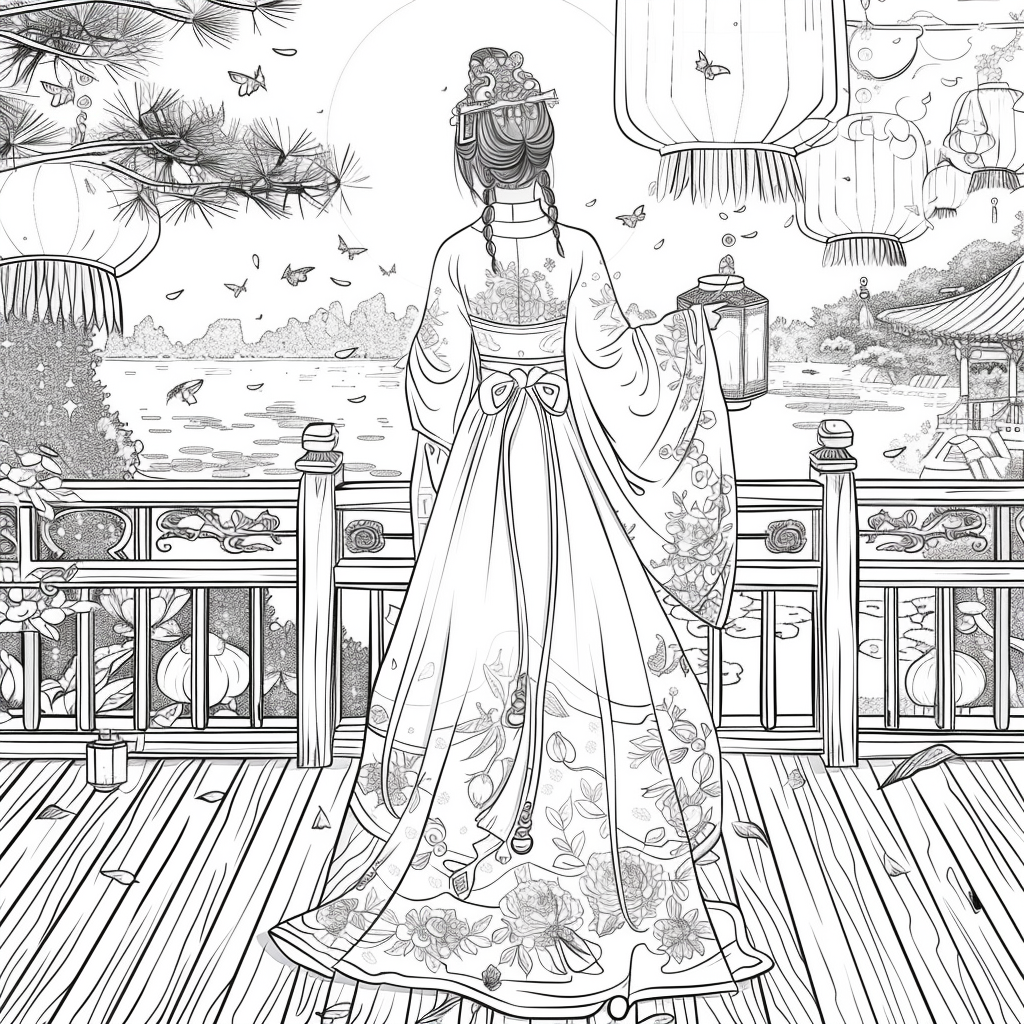 Lanterns of the Joseon Night